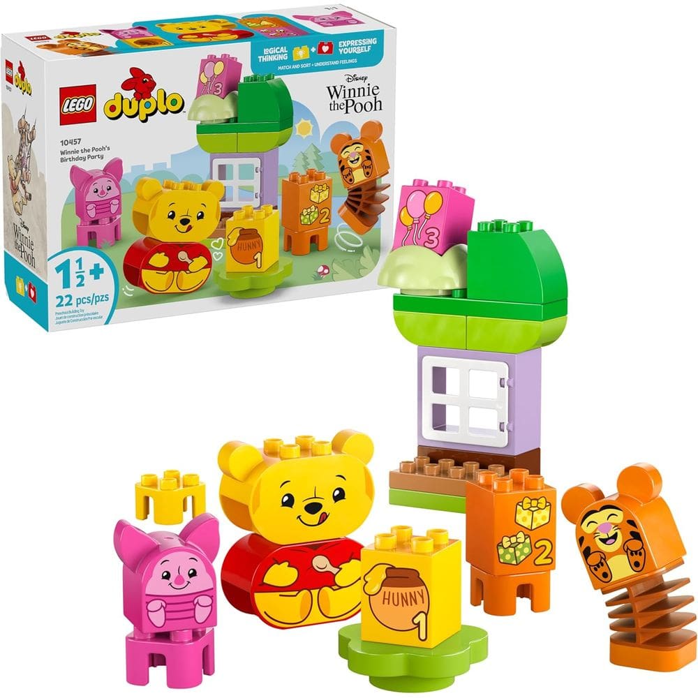 Lego Duplo Disney - Festa De Aniversario Do Ursinho Pooh 10457