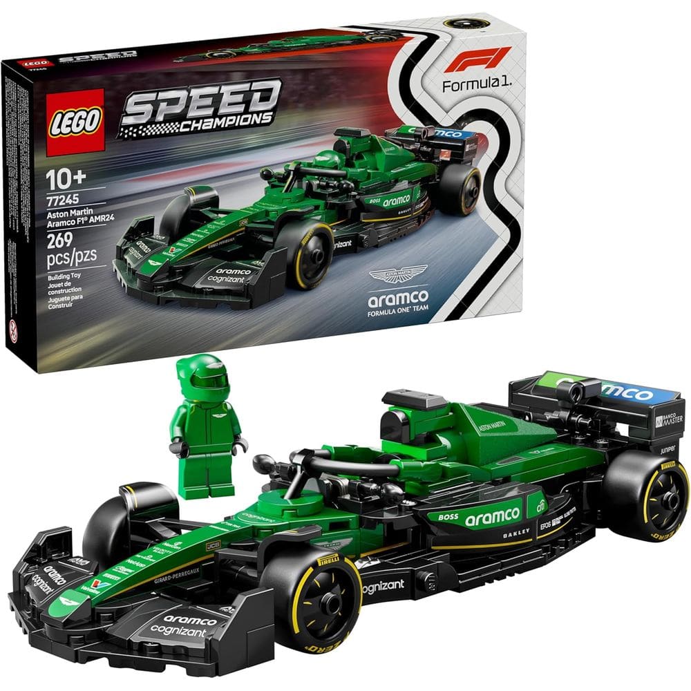 LEGO Speed Champions - Aston Martin Aramco F1® AMR24 77245