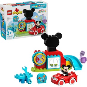LEGO DUPLO Disney - Mickey Mouse Clubhouse e carro 10454