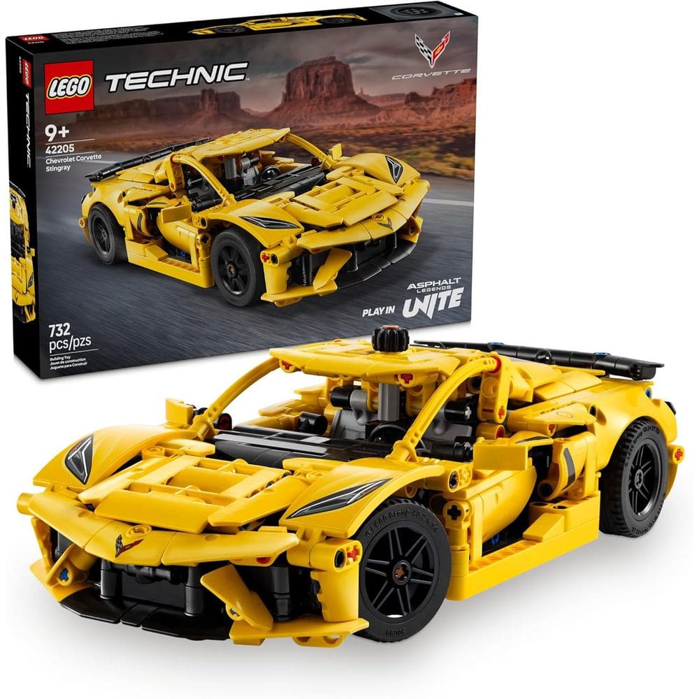 LEGO Technic - Chevrolet Corvette Stingray 42205