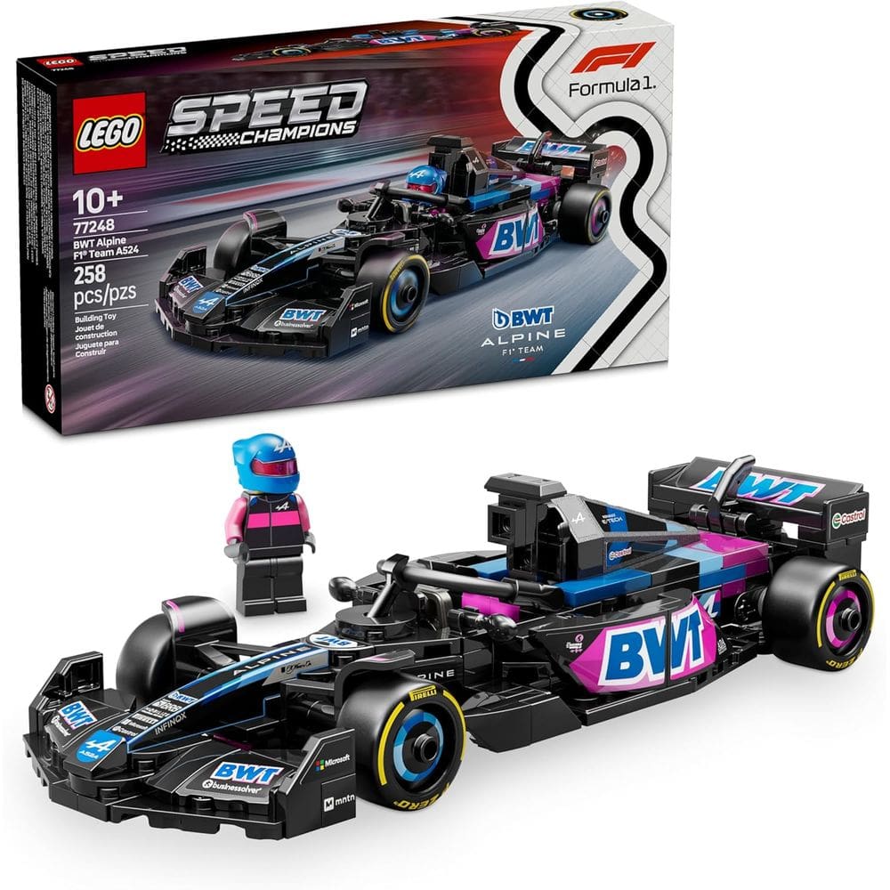LEGO Speed Champions - BWT Alpine F1® Team A524 77248
