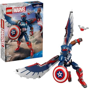 LEGO Marvel - Figura do Capitão América 76296