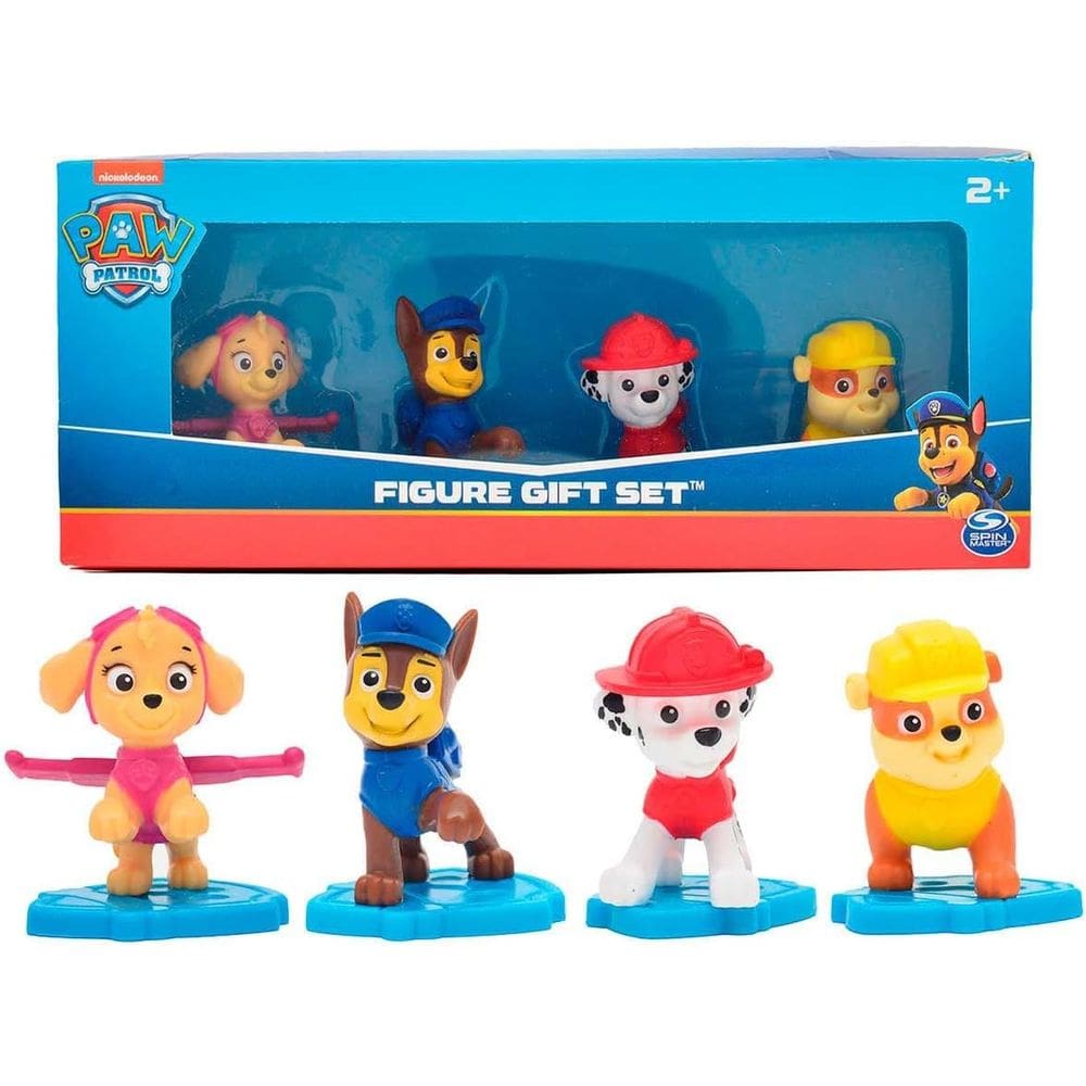 Patrulha Canina - Pack Com 4 Mini Figuras
