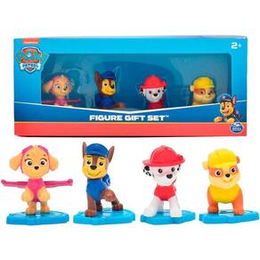 Patrulha Canina - Pack Com 4 Mini Figuras