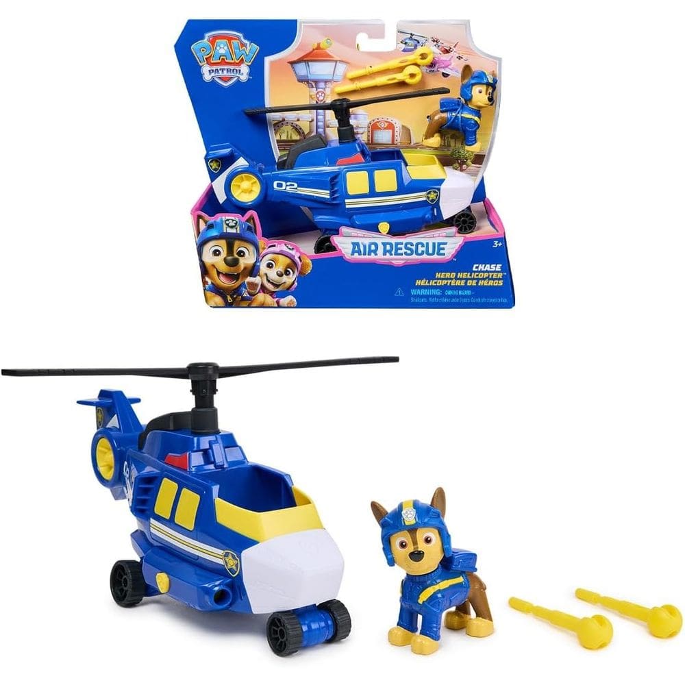 Patrulha Canina - Helicóptero De Resgate Chase