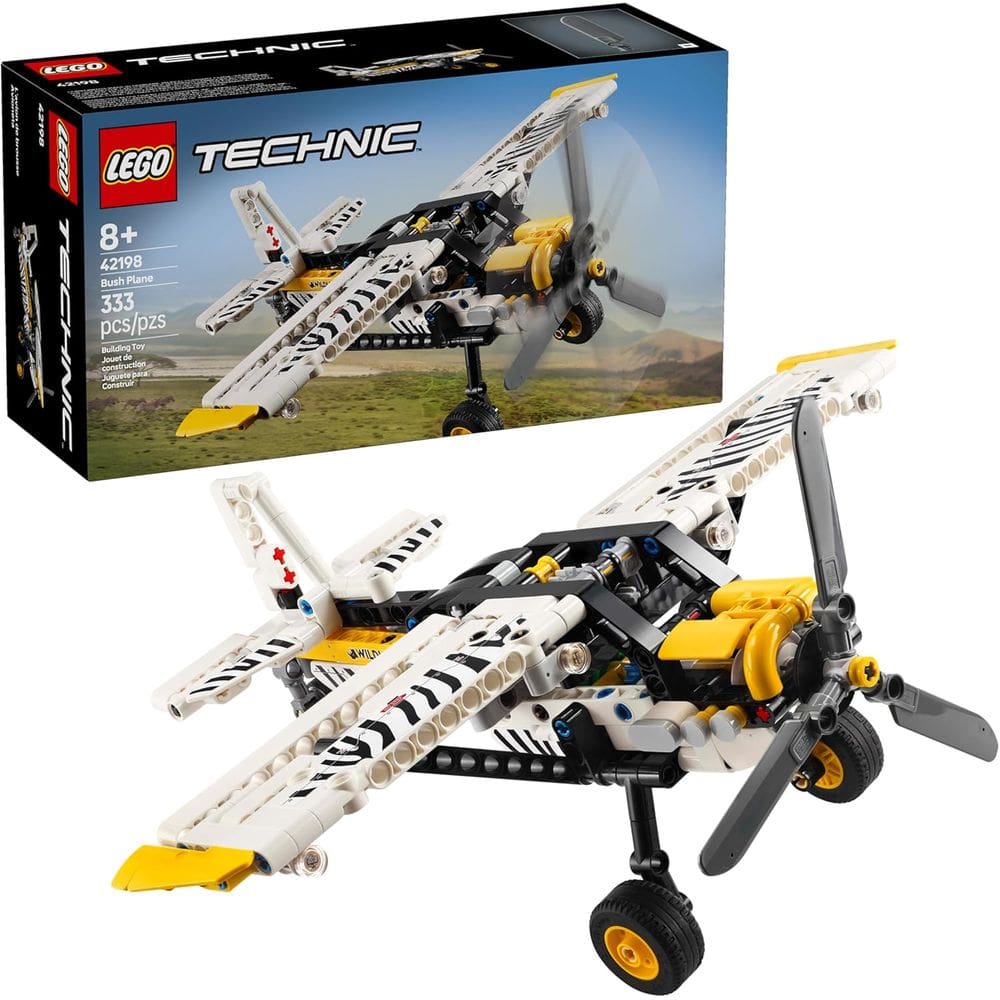 Lego Technic -Avião De Mato 42198