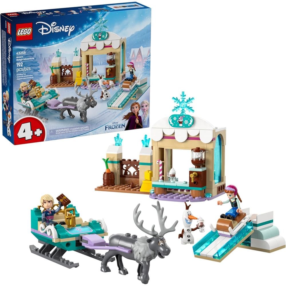 Lego Disney - Aventura De Trenó Da Anna 43256