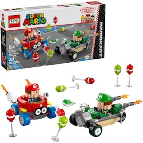 LEGO Super Mario - Mario Kart ? Baby Mario vs Baby Luigi 72034
