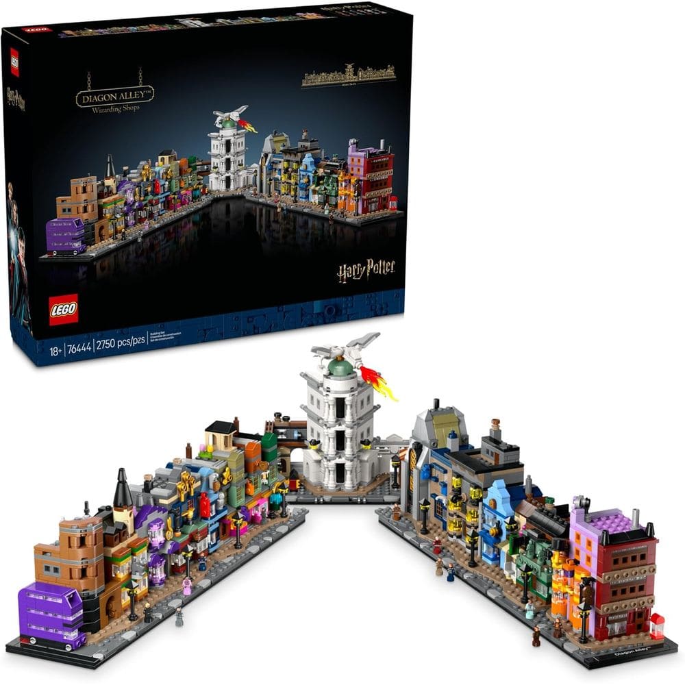 Lego Harry Potter - Lojas Mágicas Do Beco Diagonal 76444