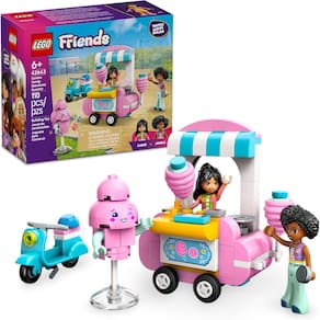 Lego Friends - Barraca De Algodão-Doce E Motocicleta 42643