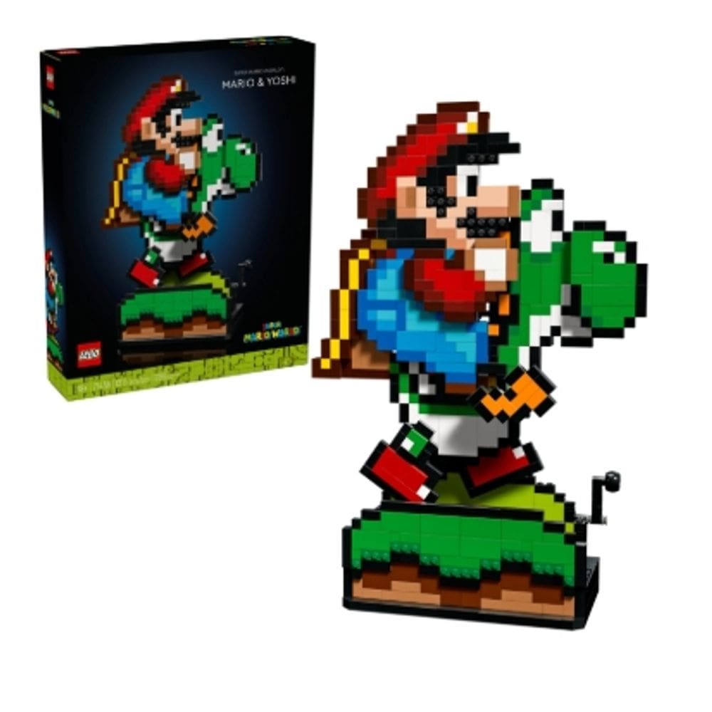 LEGO SUPER MARIO -  Mario e Yoshi 71438