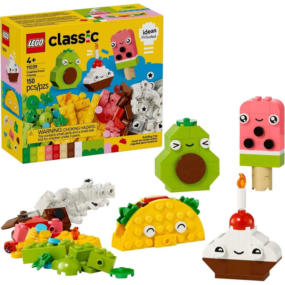 Lego Classic - Amigos Criativos Da Comida 11039