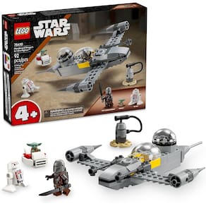 Lego Star Wars - Starfighter N-1 De Mando E Grogu 75410