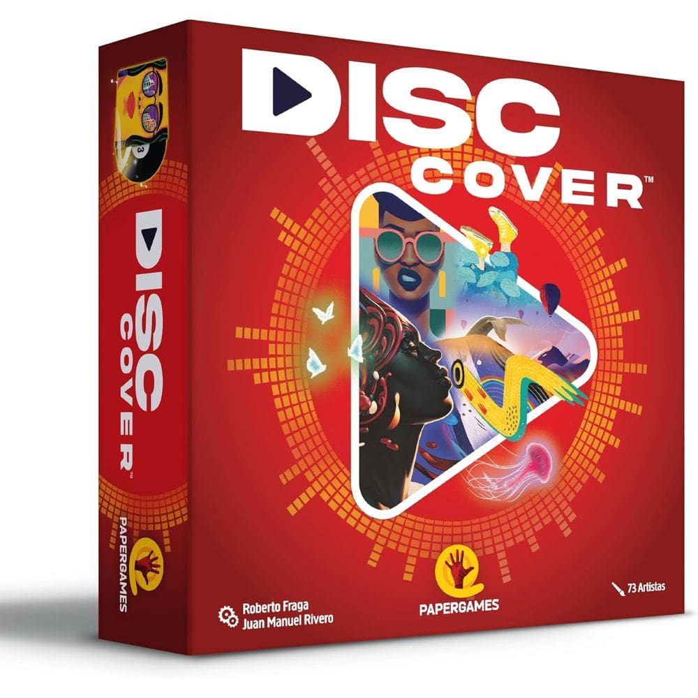 Disc Cover