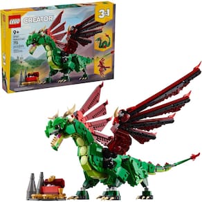 Lego Creator 3 Em 1 - Dragão Medieval 31161