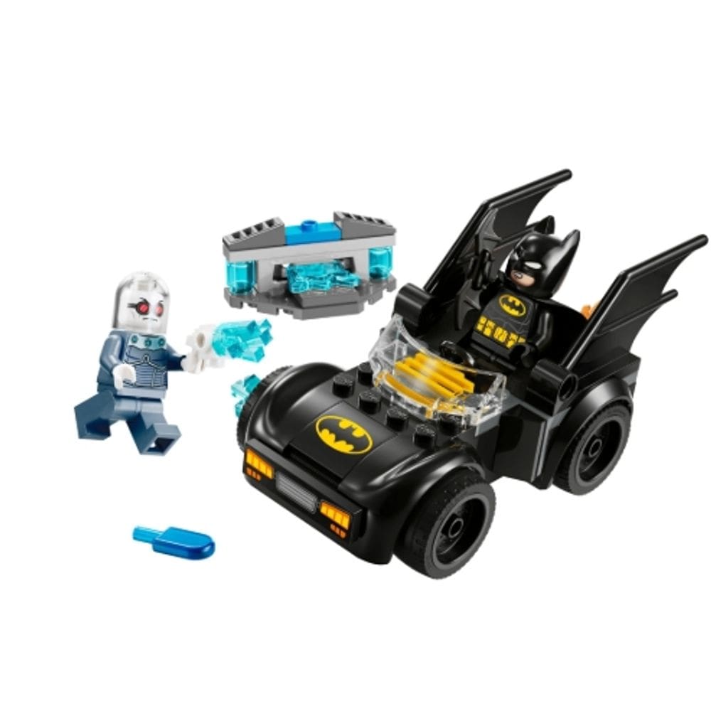 LEGO DC - Batman e Batmóvel vs Sr. Freeze 76301