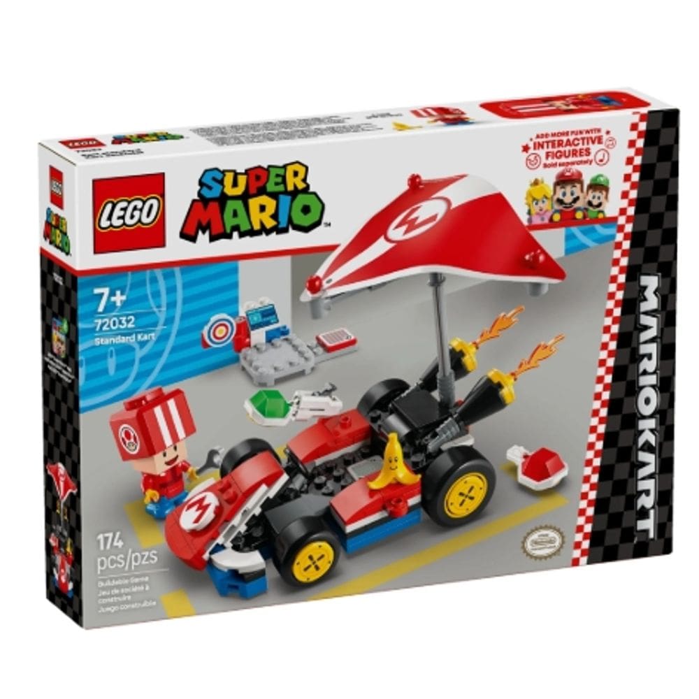 LEGO Super Mario - Mario Kart padrão 72032