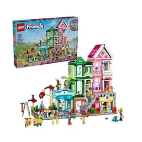 LEGO Friends - Apartamentos e lojas em Heartlake City 42670