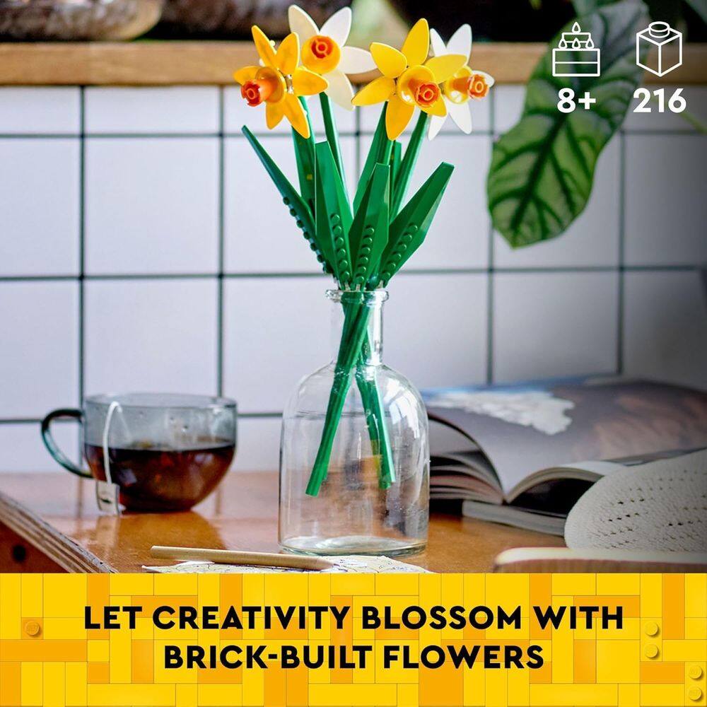 LEGO Set Flowers - Narcisos 40747 | Ponto