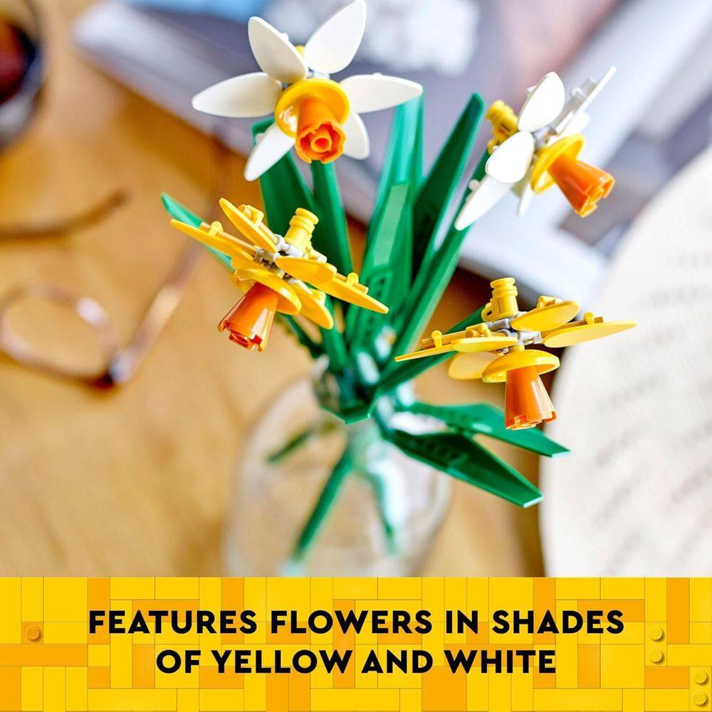 LEGO Set Flowers - Narcisos 40747 | Ponto