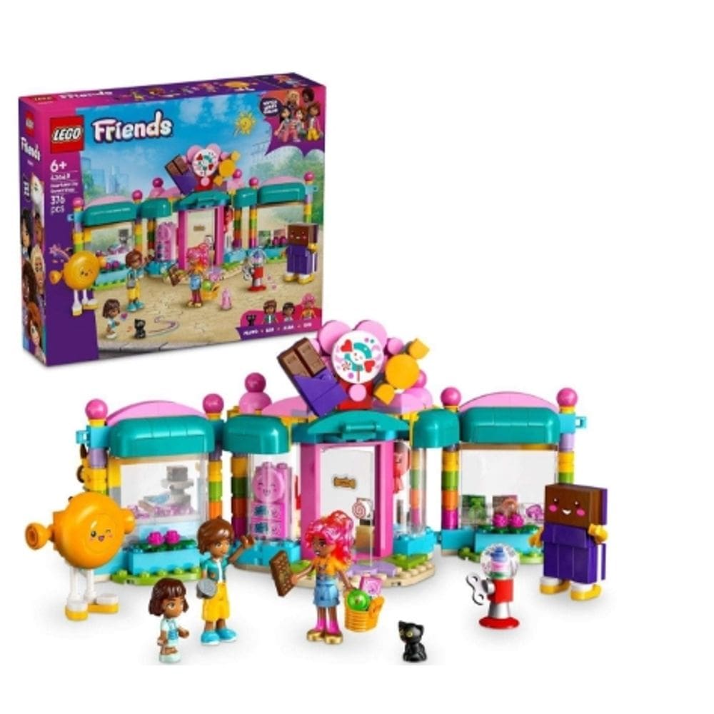 LEGO Friends - Loja de doces Heartlake City 42649