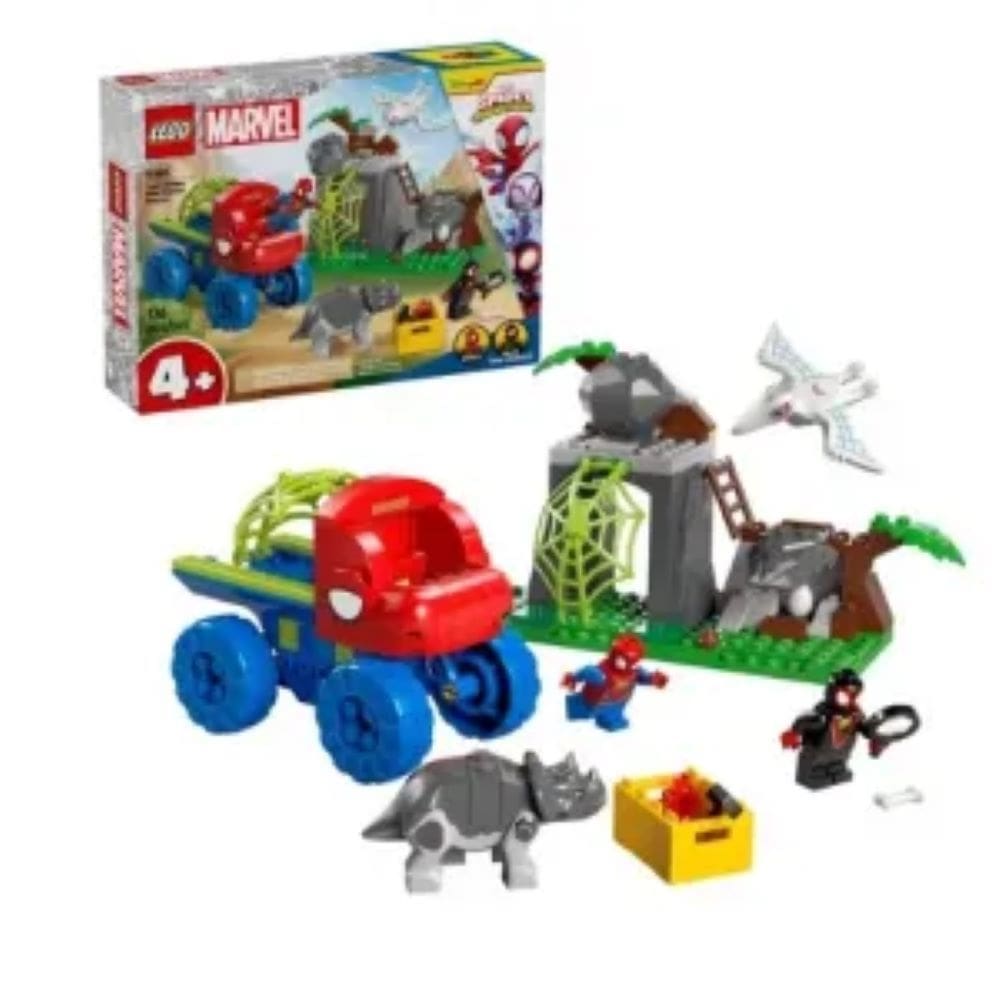 LEGO Marvel - Equipe Spidey Dino ao resgate 11199