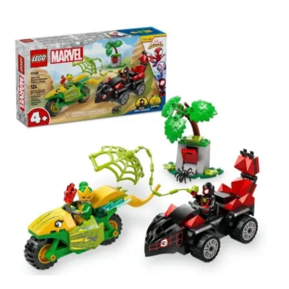 LEGO Marvel - Perseguição de Spin e Electro 11198