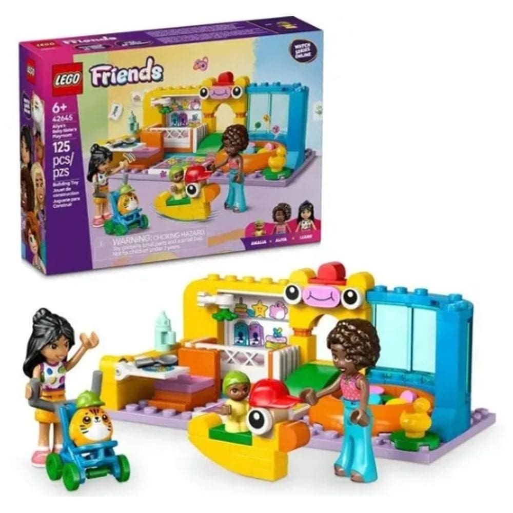 LEGO FRIENDS - Sala de jogos da irmãzinha de Aliya 42645