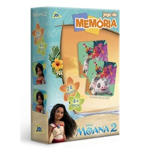 Jogo De Memória - Moana 2