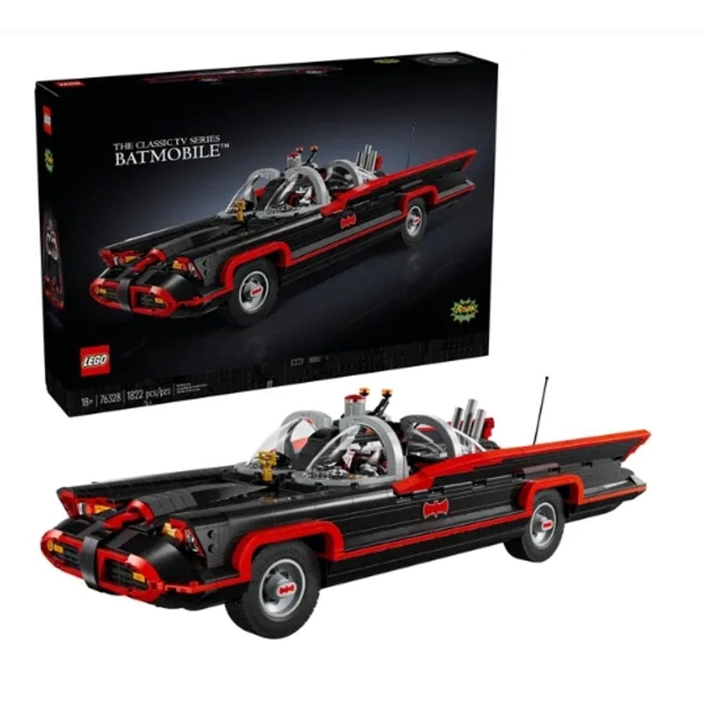 LEGO DC - Batman: O Batmóvel Clássico da Série de TV DC 76328