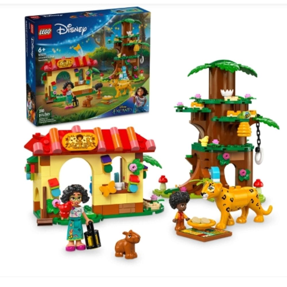 Lego Disney - O Santuário Animal Do Antônio 43251