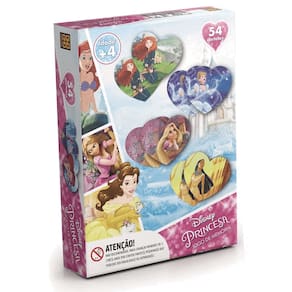 Jogo da Memória 54 Cartelas Princesas Disney - Grow 2161