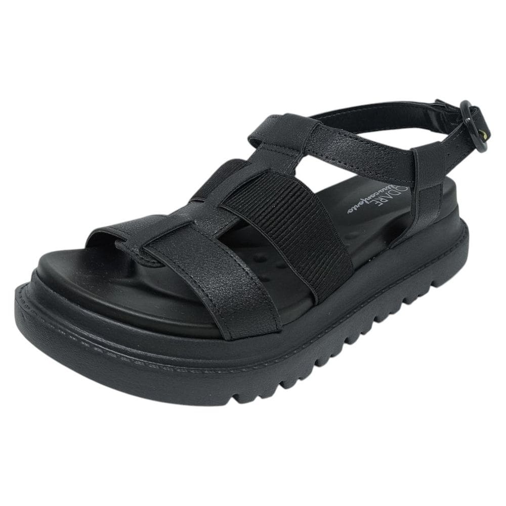 Sandália Feminina Ultra Conforto Flatform Papete Modare