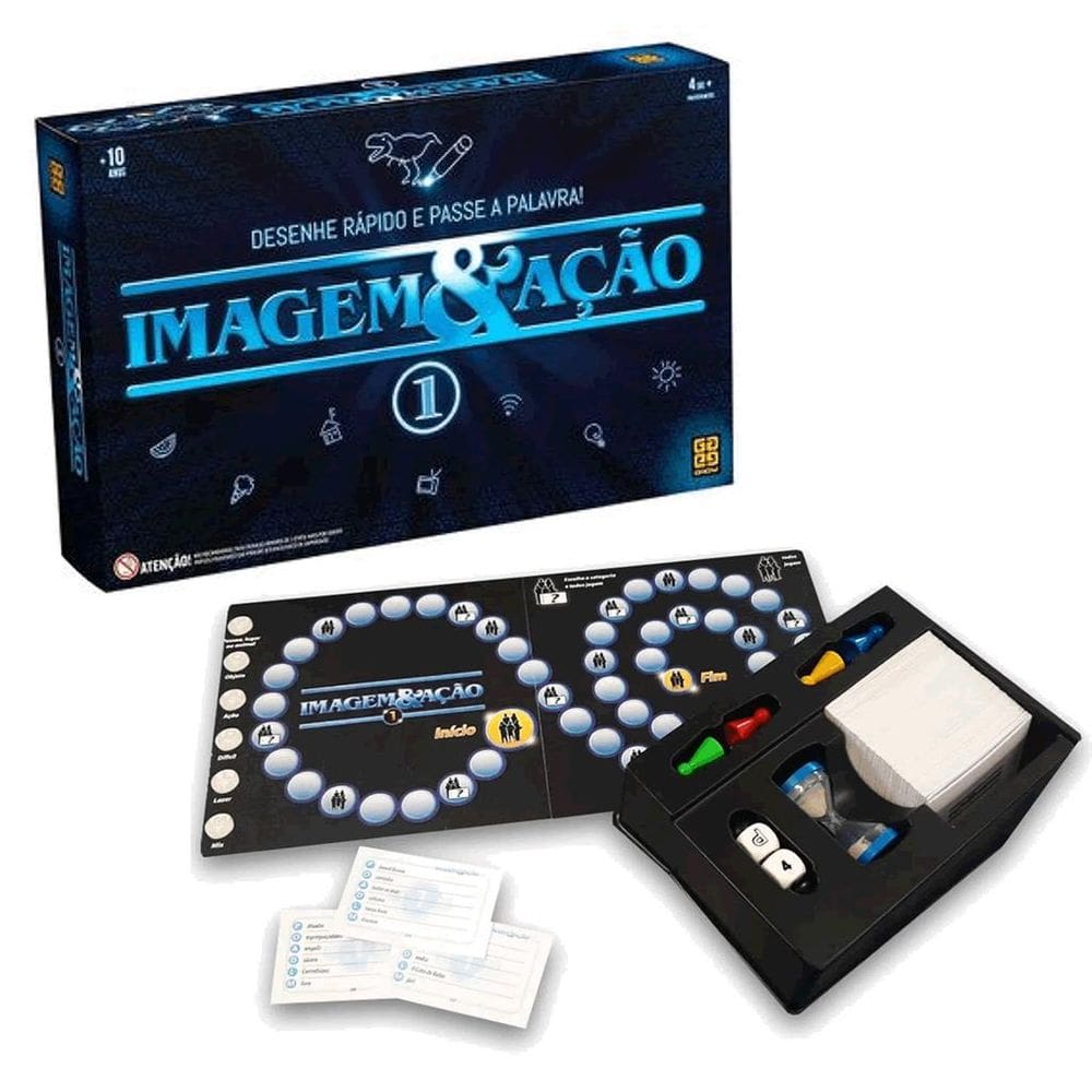 Jogo De Tabuleiro Imagem & Ação 2 - 2000 Palavras - Grow