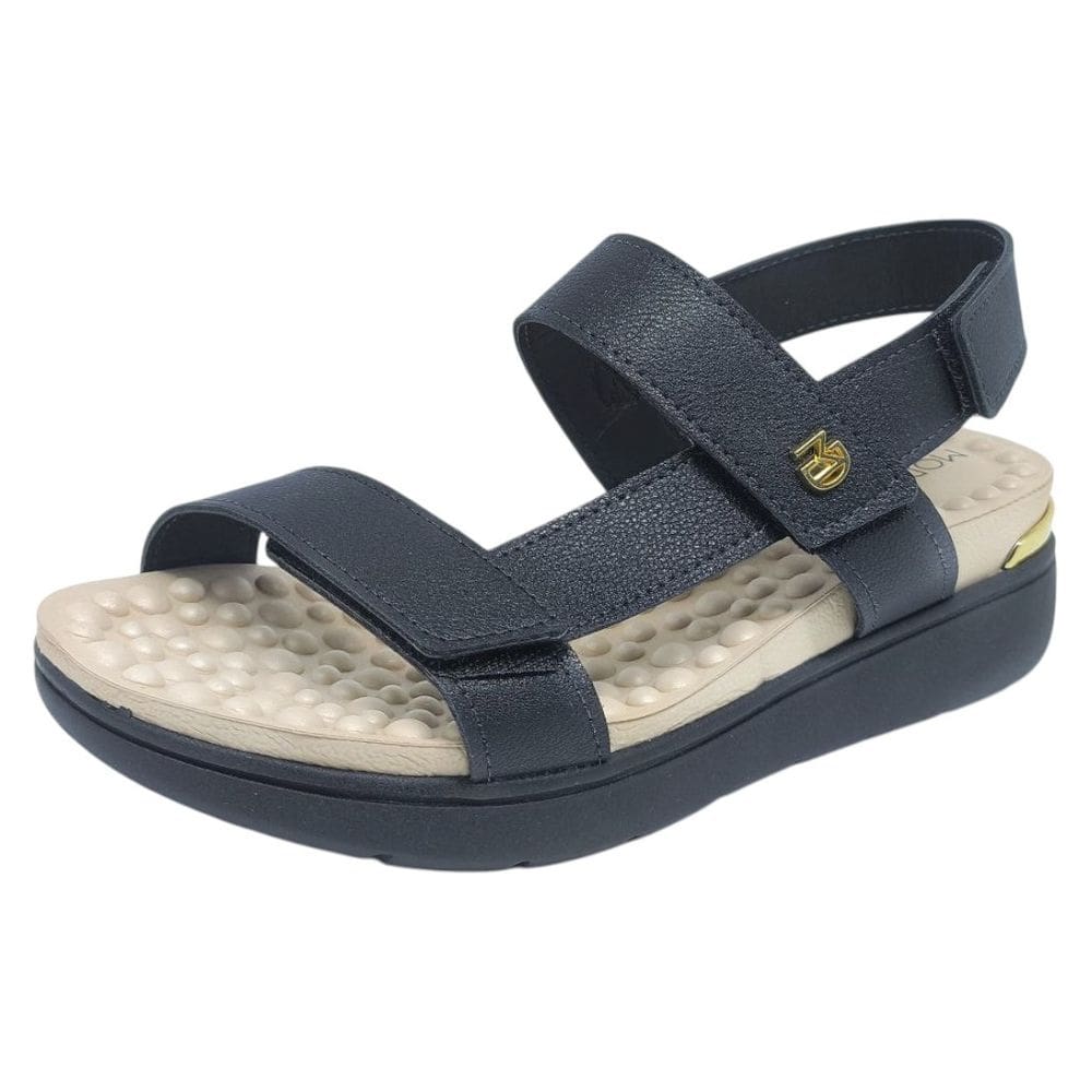 Sandália Feminina Conforto Massageadora Estilo Casual Modare