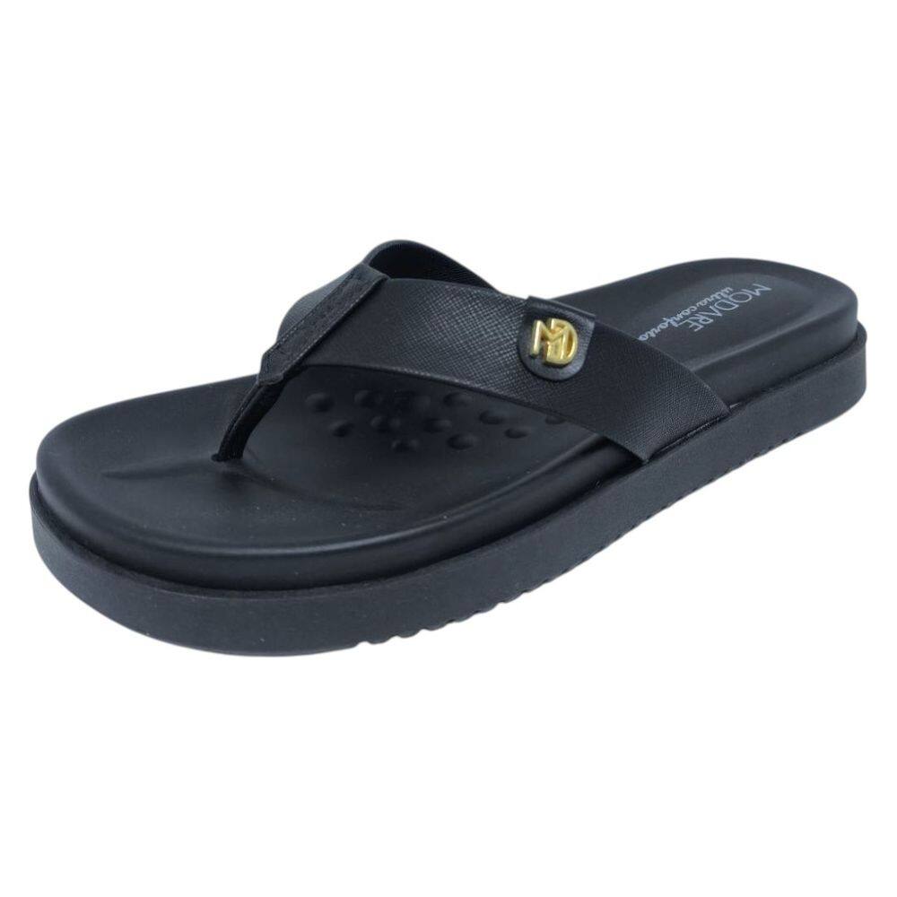 Chinelo de Dedo Feminino Papete Flatform Conforto Modare