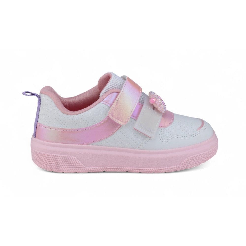 Tênis Infantil Feminino Casual Pampili XP24 com Pin