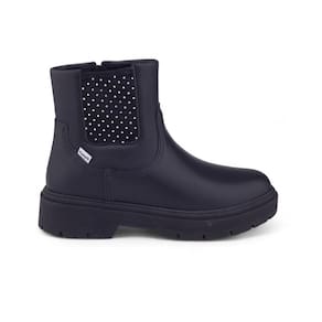 Bota infantil Menina Pampili Duda Tela Strass 681.030
