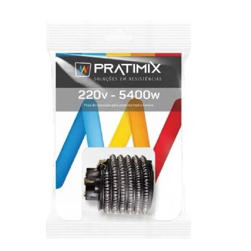 Resistencia Gorducha 3T 5400WX220V Pratimix CG0254