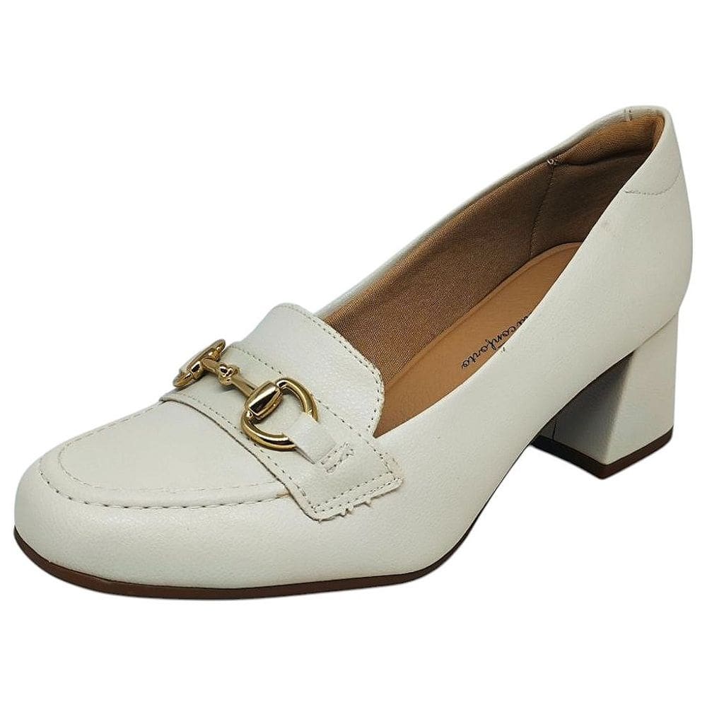 Sapato Feminino Moderno Conforto Firmeza Facil Calce Modare