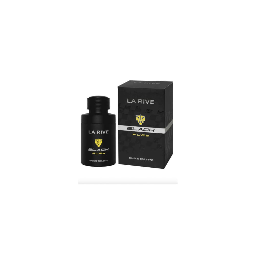 Black Fury La Rive Eau de Toilette - Perfume Masculino 75ml