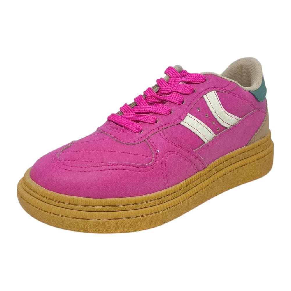 Tênis Feminino Casual Flatform Conforto Estilo Leveza Moleca