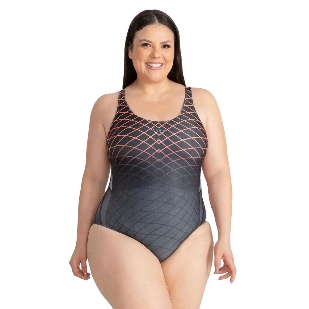 Maio Natação Trinys Estampado 3582 Feminino