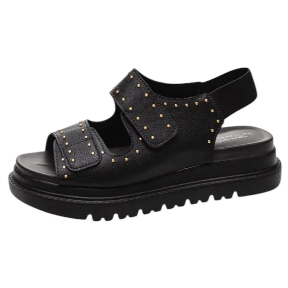 Sandália Feminina Conforto Flatform Papete Modare