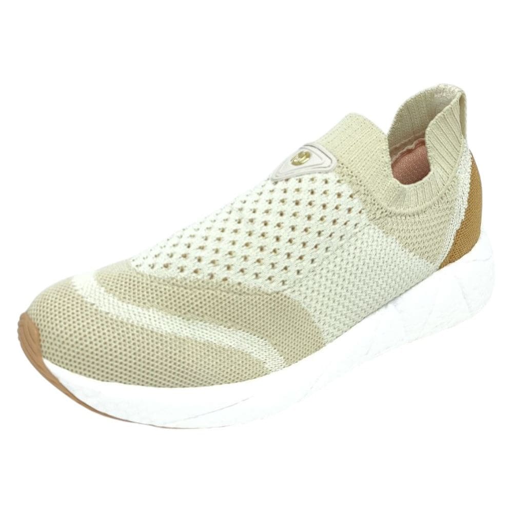 Tênis Feminino Casual Slip On Conforto Maciez Modare