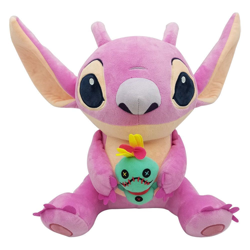 Pelucia - Disney Angel e Scrump 33cm BARAO