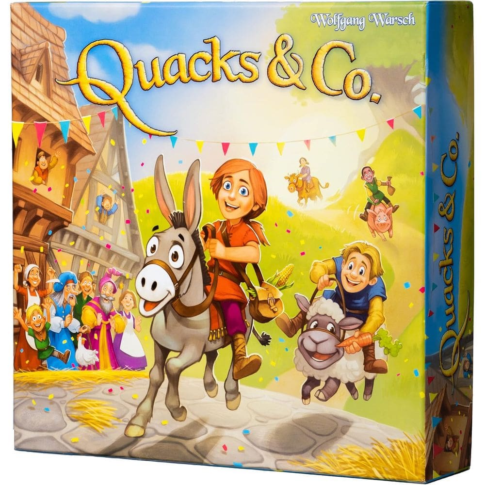 The Quacks & Co Quedlinburg Dash!