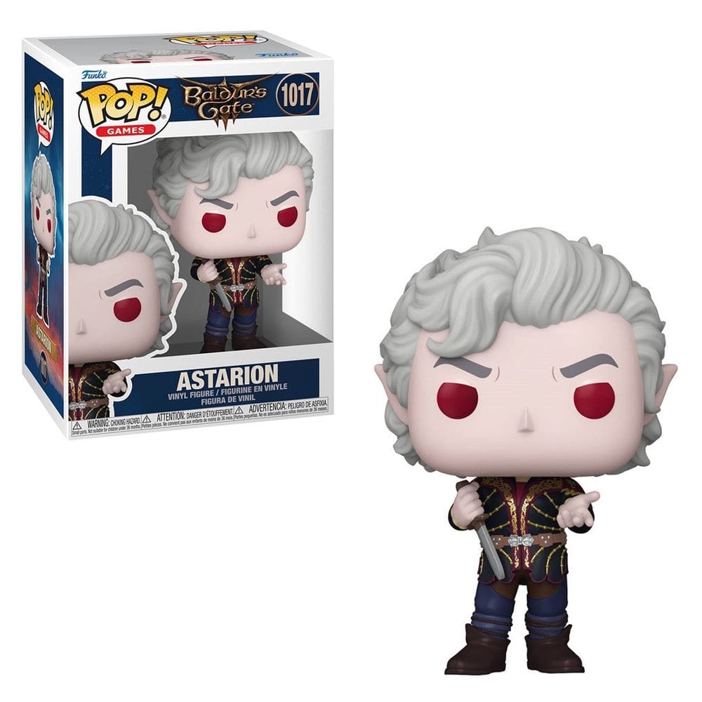Funko Pop Games Baldurs Gate Astarion 1017