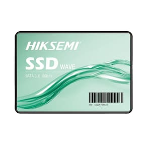 SSD HikSemi Wave, 240GB, Sata III, Leitura 530MB/s e Gravação 400MB/s