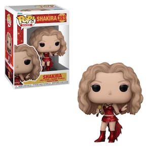Funko Pop Rocks S H A K I R A 393